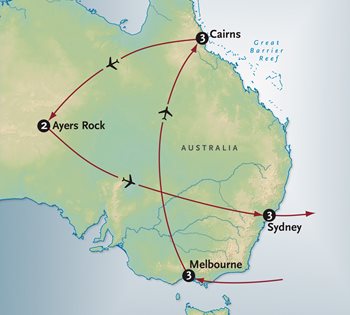 Australia Map