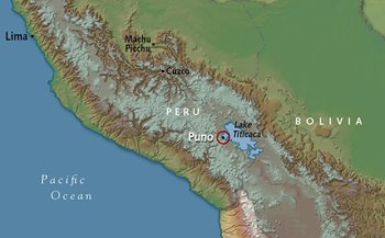 Peru Map