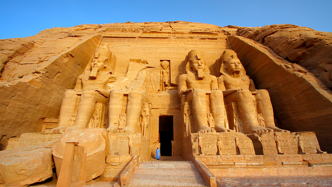 Five Paths through Egypt