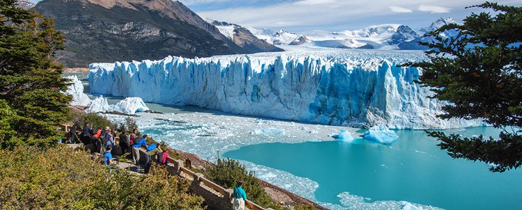 Complete Patagonia: Mountains + Glaciers