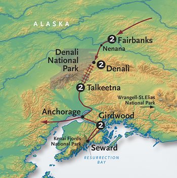 Alaska Map