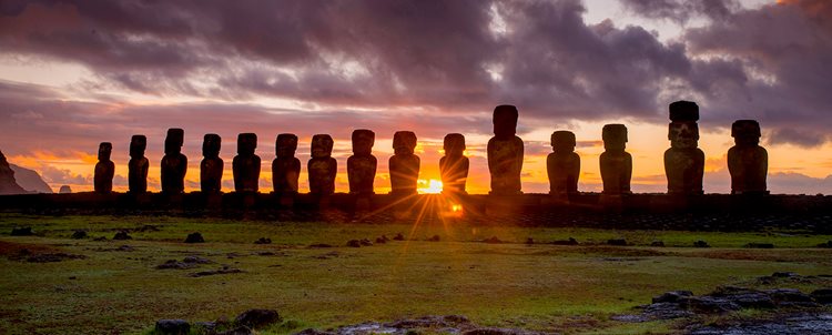 Easter Island + Patagonia