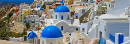 Greek Isles: Athens, Mykonos + Santorini