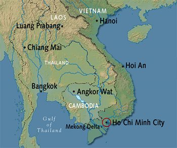 Vietnam Map