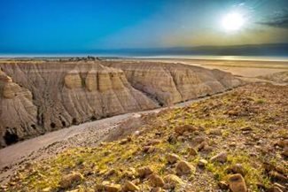 Qumran caves of the Dead Sea Scrolls